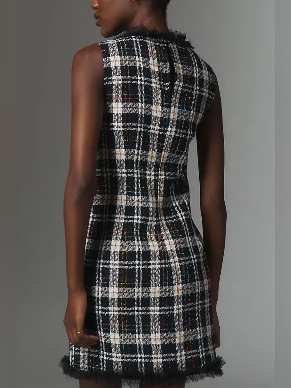 Walter Baker Marie Tweed Mini Dress - Picture 3 of 6